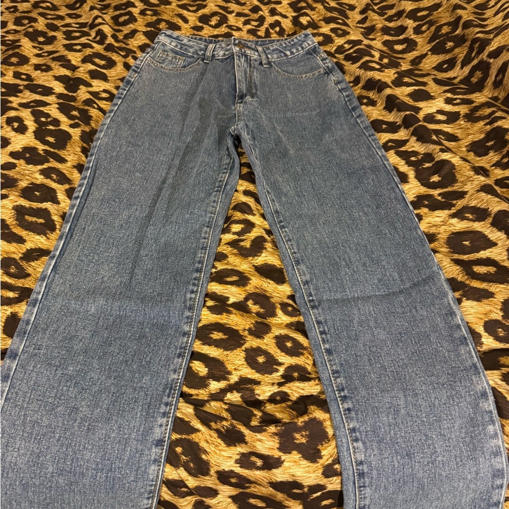 Classic Blue Denim Jeans